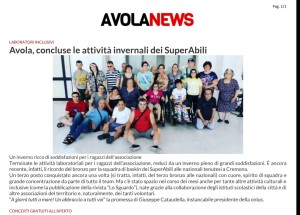 Avolanews SuperAbili#Estate 2019